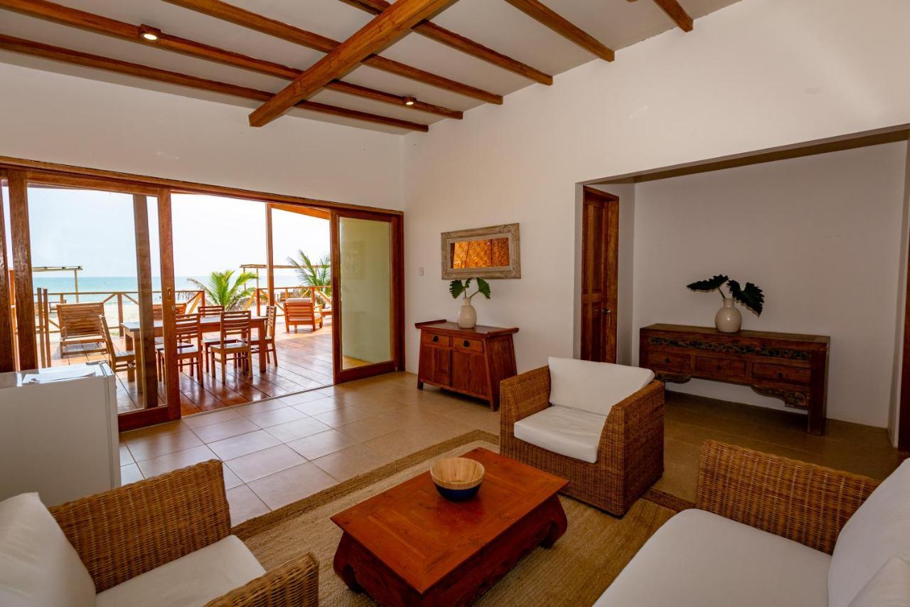 Hotel Punta Camaron Bungalows & Suites Zorritos Extérieur photo