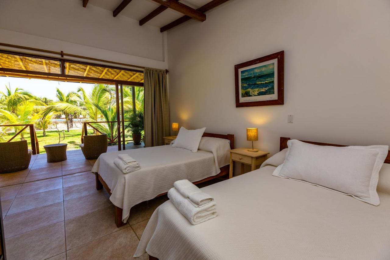 Hotel Punta Camaron Bungalows & Suites Zorritos Extérieur photo